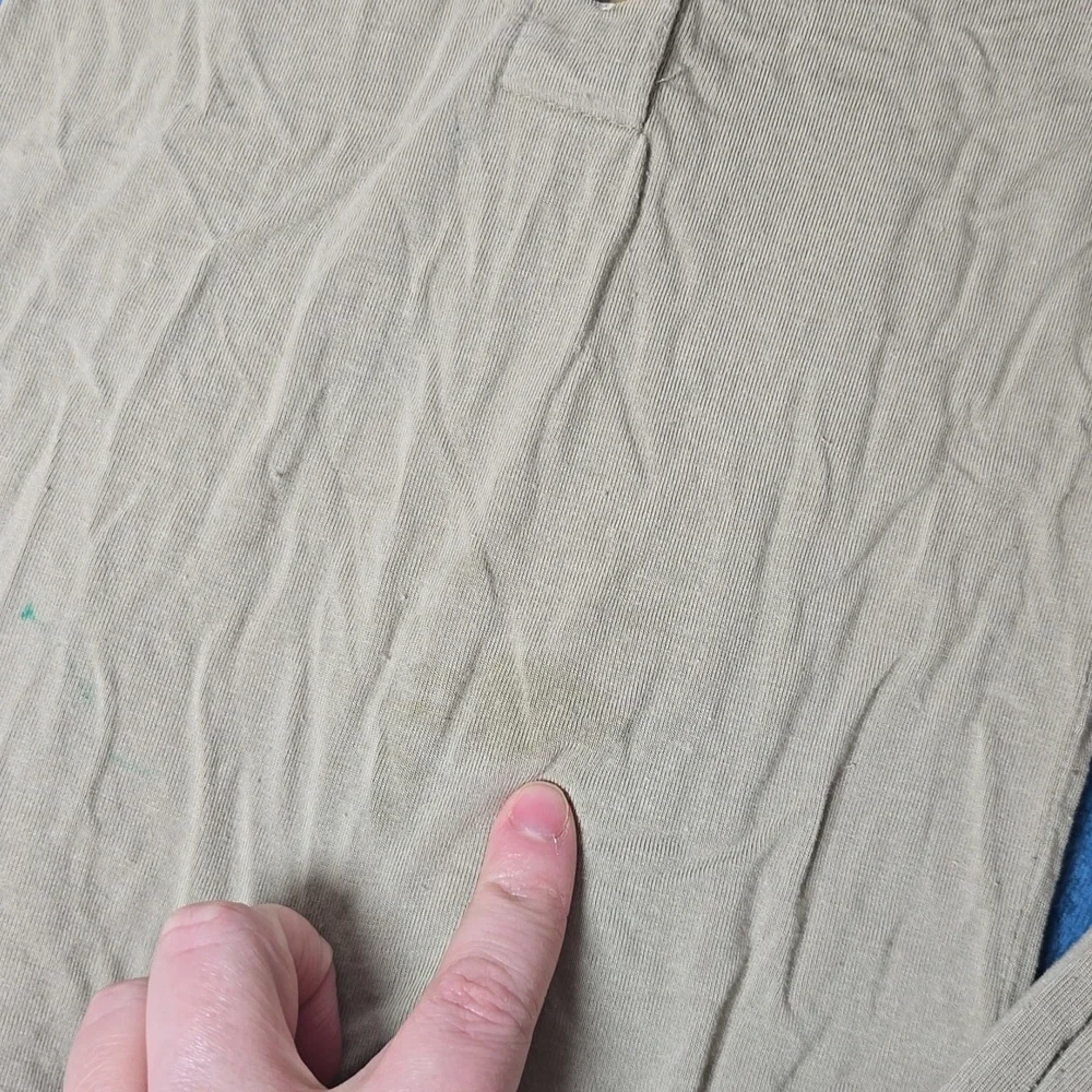 Lou Lou& Company Sage Green Top & Bottom Set 3t - Picture 3 of 11